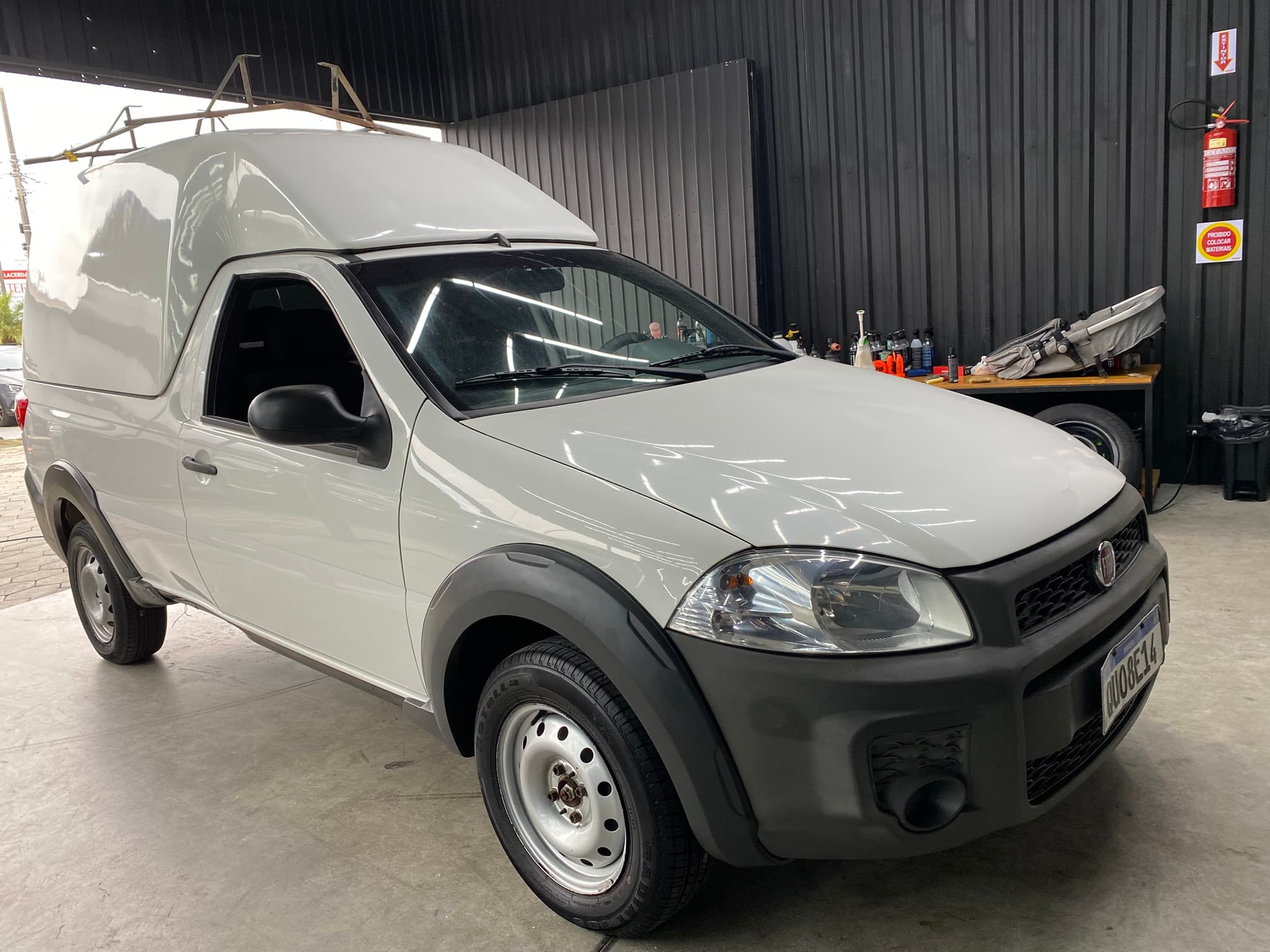Fiat Strada Working HARD 1.4 Fire Flex 8V CS