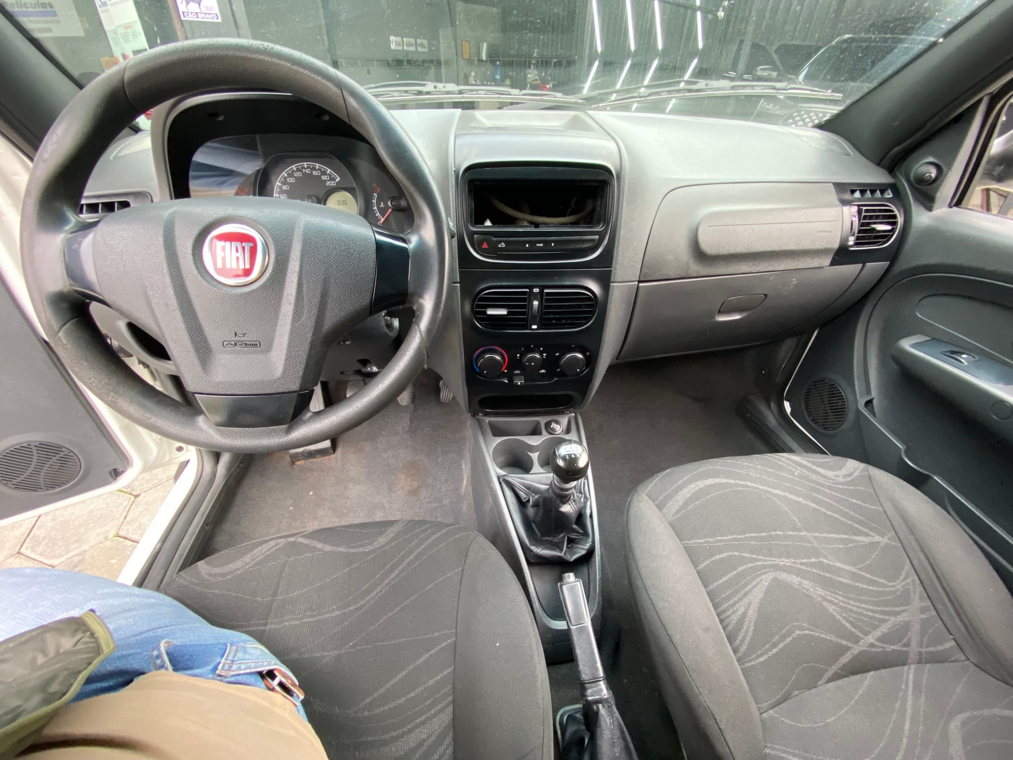 Fiat Strada Working HARD 1.4 Fire Flex 8V CS — foto 3