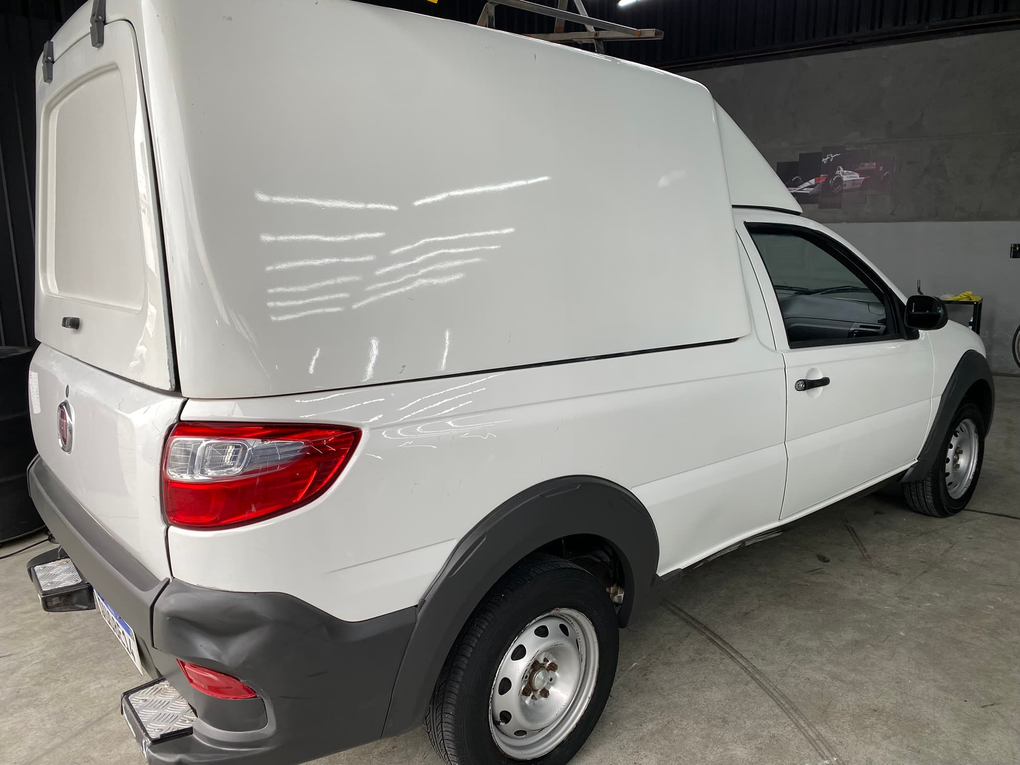 Fiat Strada Working HARD 1.4 Fire Flex 8V CS — foto 2